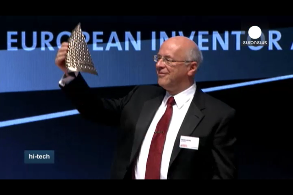 Εμφανίστηκε στο euronews: Ποιοι πήραν τα βραβεία ευρωπαίου εφευρέτη 